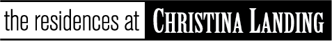 The Residences at Christina Landing Logo